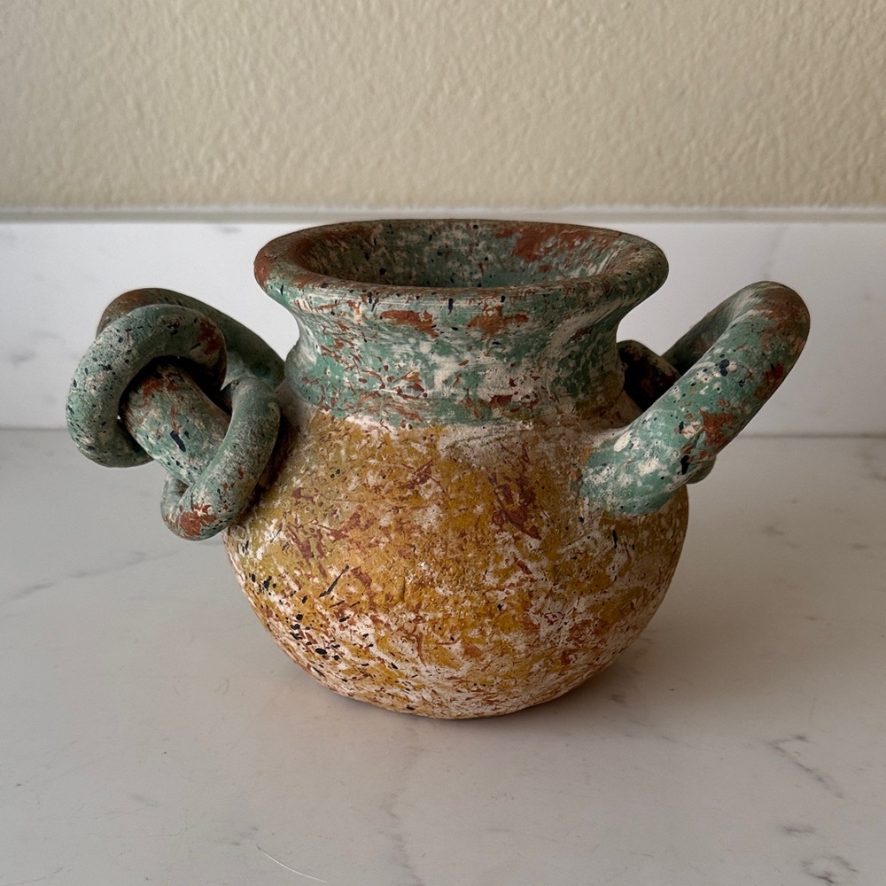 Decorative Pottery Vase